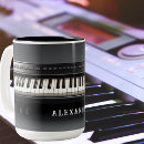 Search for jazz piano mugs Keyboard