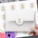 Search for floral white stickers Chic