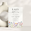 Search for summer baby shower invitations Wildflower