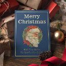 Search for real foil christmas cards Vintage