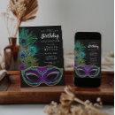 Search for new orleans party invitations Mardi gras