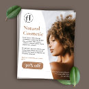 Search for salon flyers Minimalist