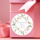 Search for peach blush stickers Elegant baby shower