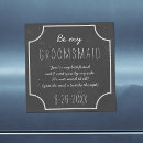 Search for will you be my bridesmaid magnets Rustic