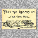 Search for antique bookplates Books