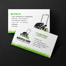 Search for landscape gardening business cards Professional