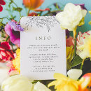 Search for rsvp insert postcards Floral