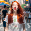 Search for st patricks day girls tshirts Clovers