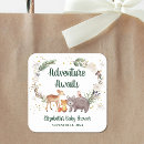 Search for winter woodland animals stickers Cute