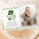 Search for lucky one invitations St patricks day