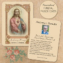 Search for funeral holy cards Religious