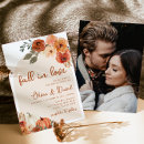 Search for fall in love invitations Elegant script calligraphy trendy