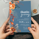 Search for colourful thanksgiving invitations Give thanks
