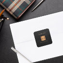 Search for black metal stickers Monogrammed