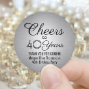 Search for silver foil stickers Black and white