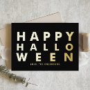 Search for modern halloween cards Typography