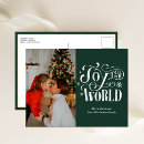 Search for green world cards Joy to the world