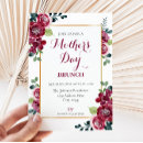 Search for mothers day celebration invitations Brunch and bubbly