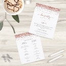 Search for rose bridal shower invitations Modern