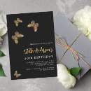 Search for black butterfly invitation invitations Butterflies