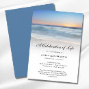 Search for sea funeral invitations Memorial service