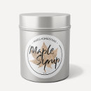 Search for maple syrup labeling Modern