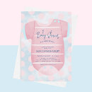 Search for unique gender reveal invitations Baby shower