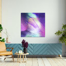 Search for pink glitter canvas prints Abstract