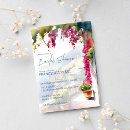 Search for amalfi coast bridal shower invitations Italian