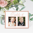 Search for rose gold table cards Elegant