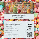 Search for candy business cards Treats
