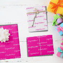 Search for congratulations wrapping paper White