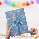 Search for 13th birthday wrapping paper White