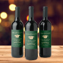 Search for graduation wine labels Class of 2025