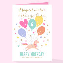 Search for unicorn for kids cards Girl