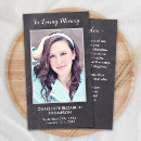 Search for funeral prayer with photo sympathy cards Unique