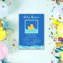 Search for rub a dub dub invitations Bubbles