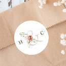 Search for couple monogram stickers Watercolor