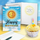Search for sun shining cards Yellow