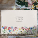 Search for wildflowers wedding guest books Floral watercolor