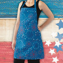 Search for fourth of july aprons Patriotic