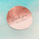 Search for rose gold foil stickers Ombre