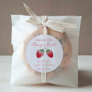 Search for red strawberry stickers Thank you berry much