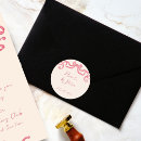 Search for retro vintage stickers Pink