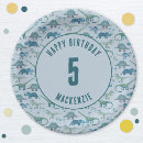 Search for dinosaur paper plates T rex