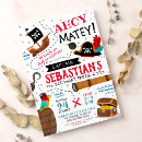 Search for pirates of the caribbean invitations Boy