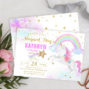 Search for cloud shaped invitations Rainbow
