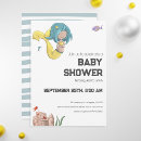 Search for mermaid baby shower invitations Unique