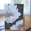 Search for floral sympathy cards Thinking of you