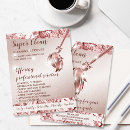 Search for glitter flyers Rose gold